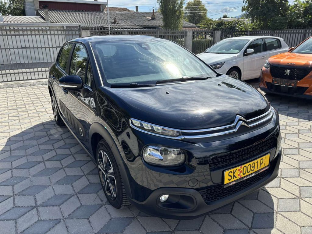 CITROEN C3 1.2 TURBO 110 HP AUTOMATIC SHINE 40.000 KM!!!!