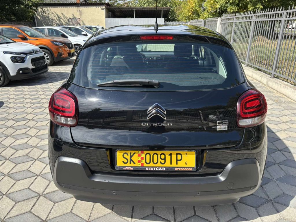 CITROEN C3 1.2 TURBO 110 HP AUTOMATIC SHINE 40.000 KM!!!!