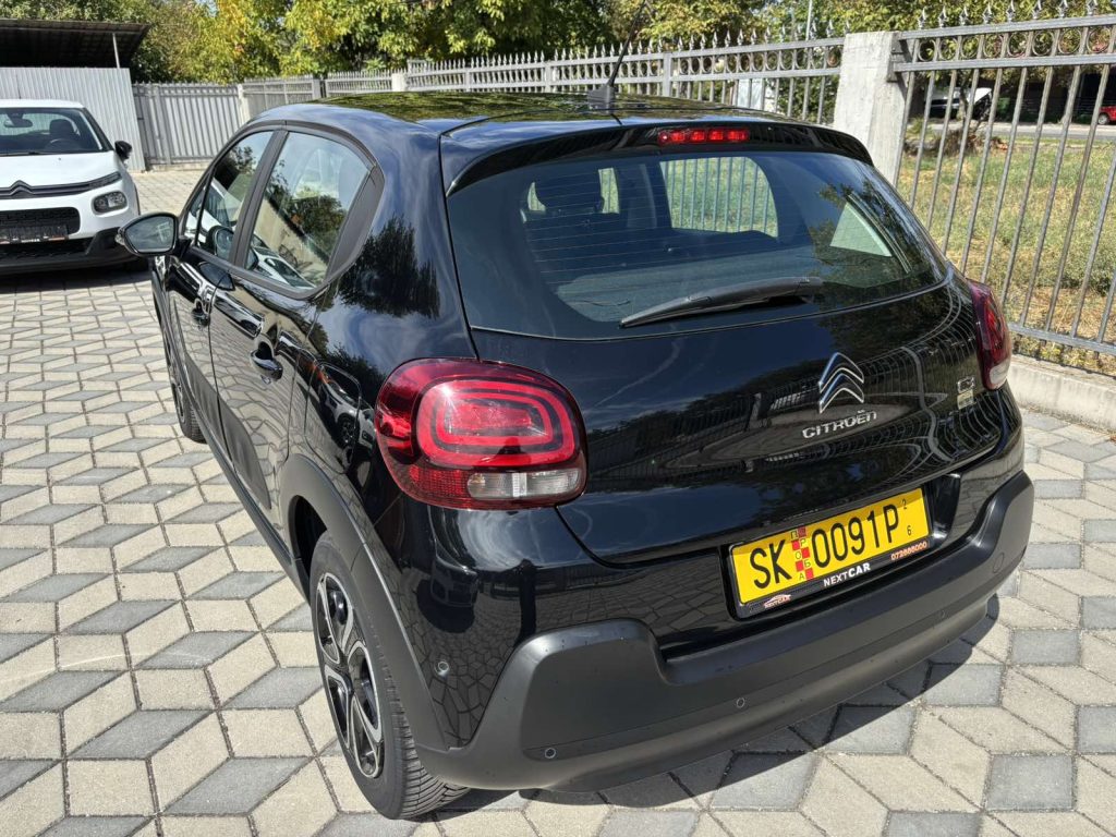 CITROEN C3 1.2 TURBO 110 HP AUTOMATIC SHINE 40.000 KM!!!!