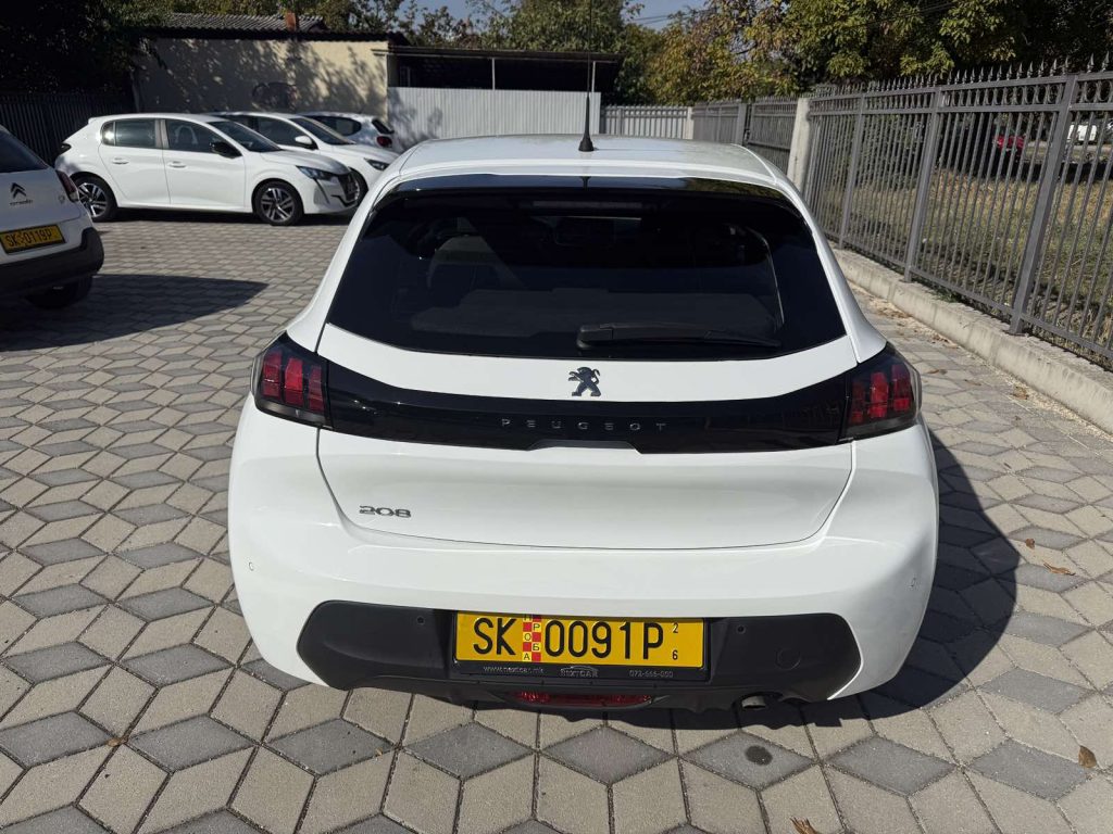 PEUGEOT 208 1.2 TURBO ALLURE 60.000 KM 2022