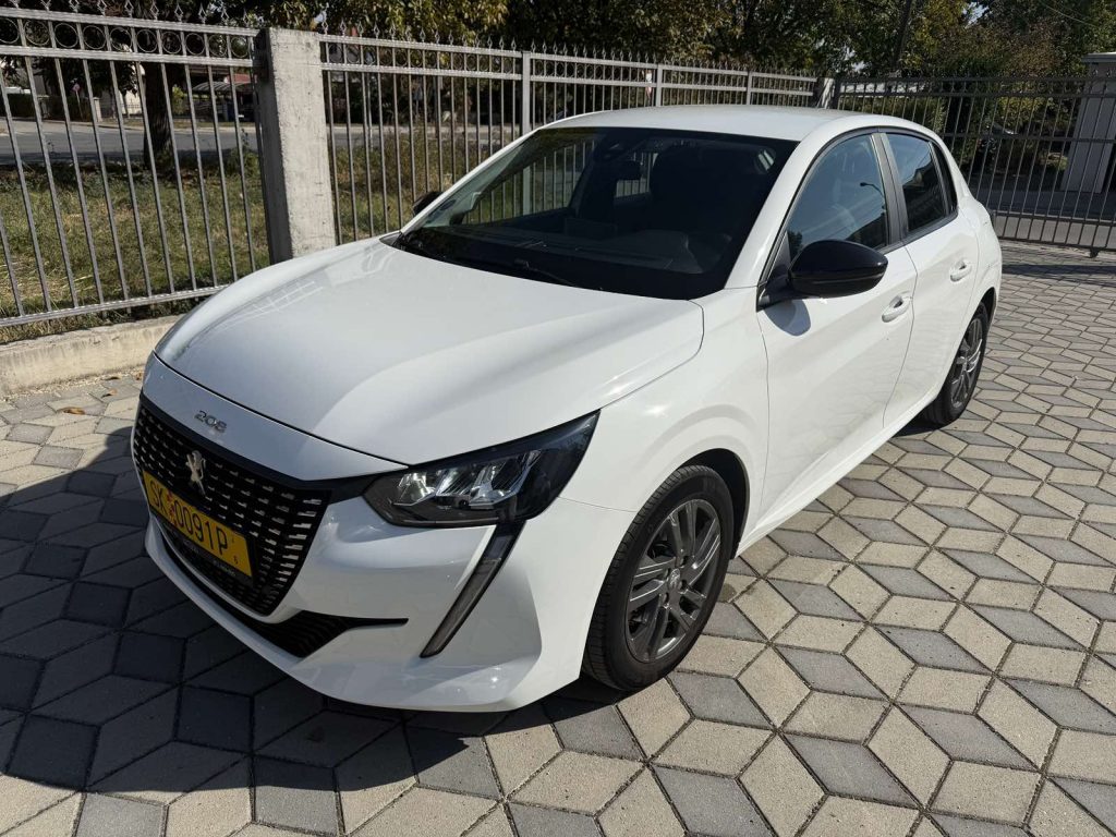 PEUGEOT 208 1.2 TURBO ALLURE 60.000 KM 2022