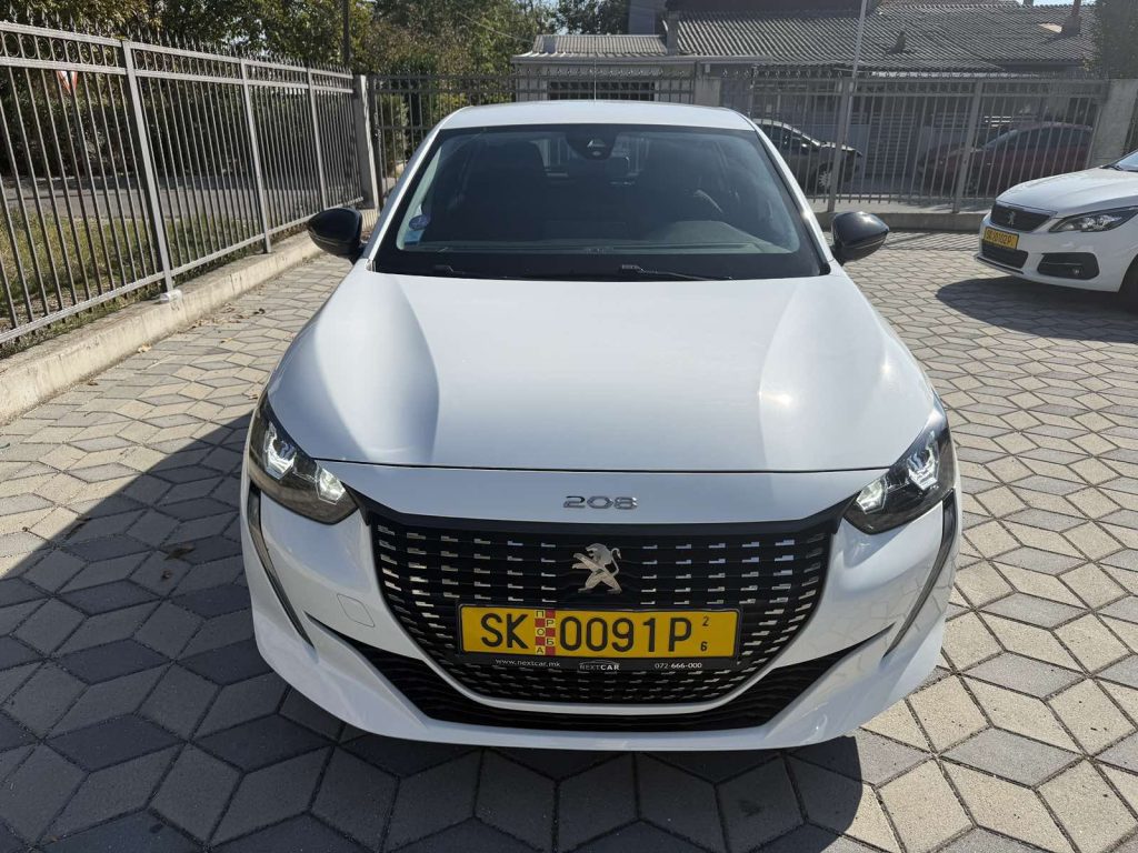 PEUGEOT 208 1.2 TURBO ALLURE 60.000 KM 2022